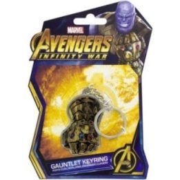 Marvel Avengers Infinity War metalinis pakabukas raktams