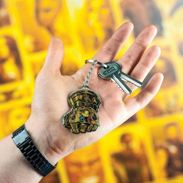 Marvel Avengers Infinity War metalinis pakabukas raktams