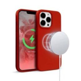 Dėklas iPhone 13 Pro Max, raudonas, Crong