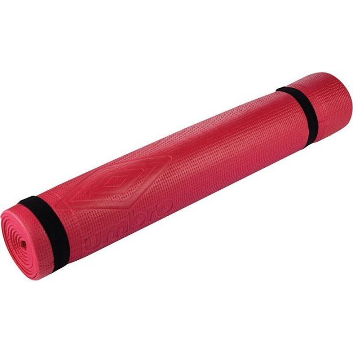 Yoga ir fitneso kilimėlis Umbro 173 × 58 × 0,4 cm, raudonas