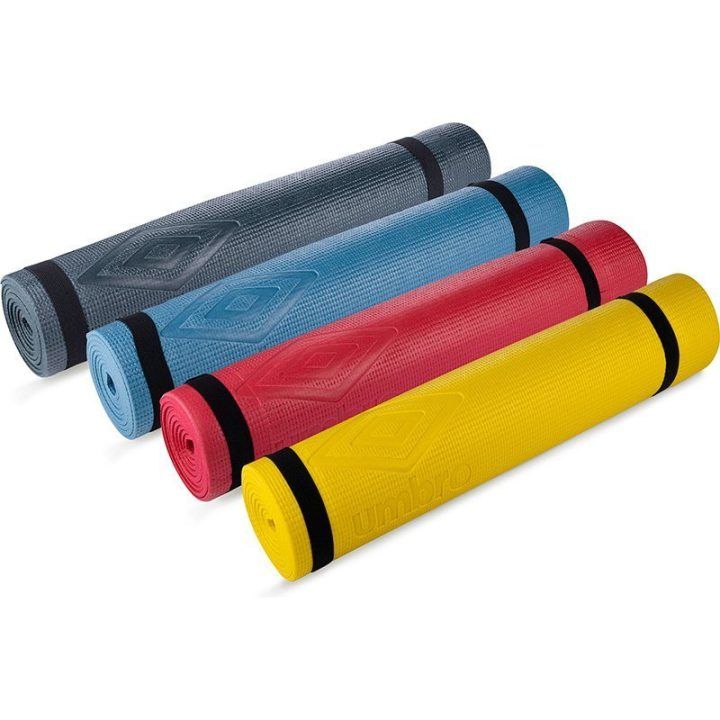 Yoga ir fitneso kilimėlis Umbro 173 × 58 × 0,4 cm, raudonas