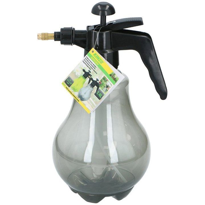 Slėginis purkštuvas Kinzo 1,4 l, pilkas