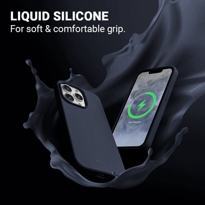 Dėklas iPhone 13 Pro Max, tamsiai mėlynas, Crong