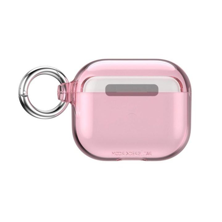 Dėklas AirPods 3 gen. Speck Presidio Clear, rožinis