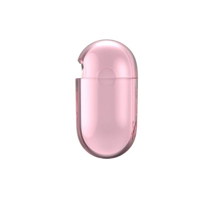 Dėklas AirPods 3 gen. Speck Presidio Clear, rožinis