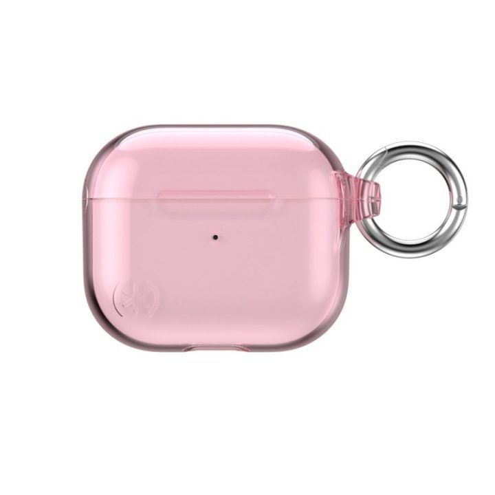 Dėklas AirPods 3 gen. Speck Presidio Clear, rožinis