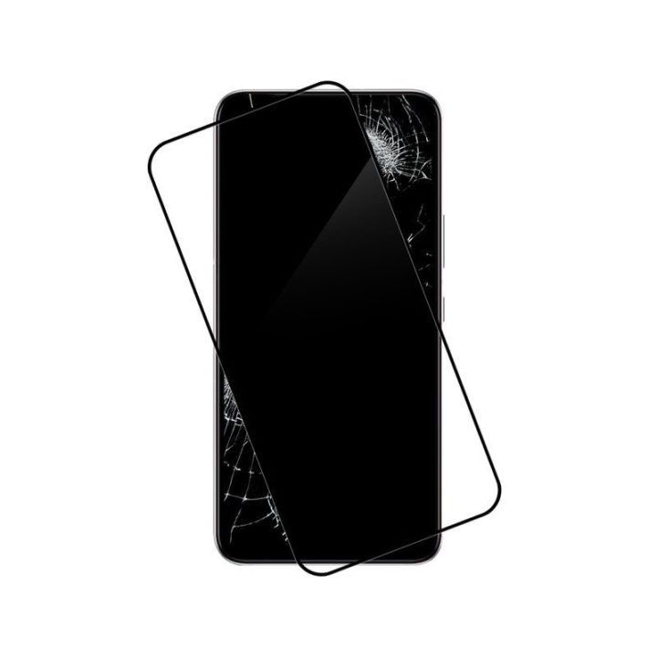 Apsauginis stiklas Samsung Galaxy S22+ 7D Nano Flexible Glass