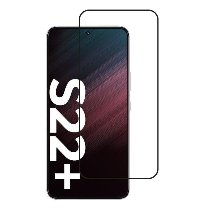 Apsauginis stiklas Samsung Galaxy S22+ 7D Nano Flexible Glass