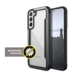 Dėklas Samsung Galaxy S22+ 5G, juodas, X-Doria Raptic Shield Pro