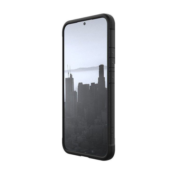 Dėklas Samsung Galaxy S22+ 5G, juodas, X-Doria Raptic Shield Pro