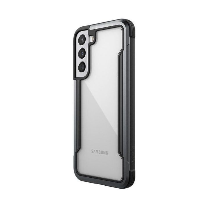 Dėklas Samsung Galaxy S22+ 5G, juodas, X-Doria Raptic Shield Pro