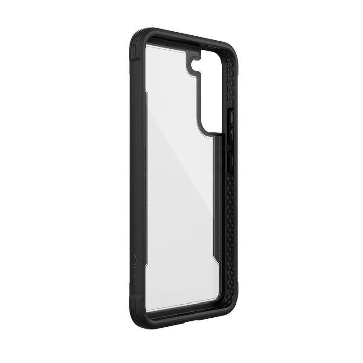 Dėklas Samsung Galaxy S22+ 5G, juodas, X-Doria Raptic Shield Pro