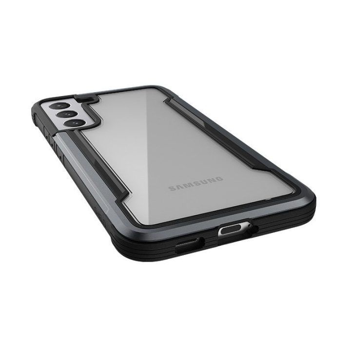 Dėklas Samsung Galaxy S22+ 5G, juodas, X-Doria Raptic Shield Pro