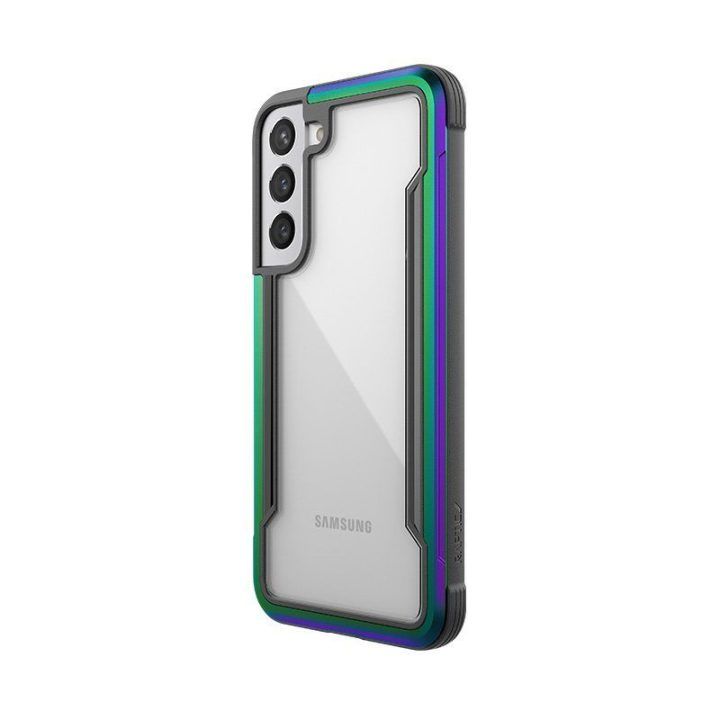 Dėklas Samsung Galaxy S22+ 5G, irizuojantis X-Doria Raptic Shield Pro