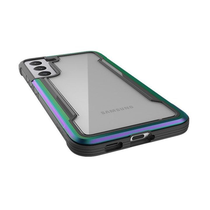 Dėklas Samsung Galaxy S22+ 5G, irizuojantis X-Doria Raptic Shield Pro