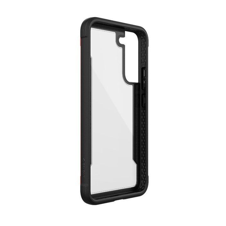 Dėklas Samsung Galaxy S22+ 5G, raudonas, X-Doria Raptic Shield Pro