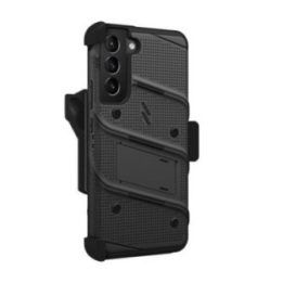 Dėklas Samsung Galaxy S22+ juodas ZIZO BOLT