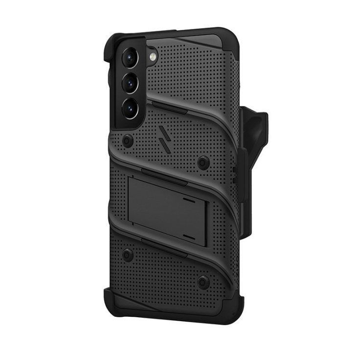 Dėklas Samsung Galaxy S22+ juodas ZIZO BOLT