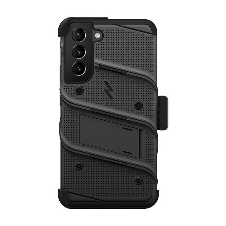 Dėklas Samsung Galaxy S22+ juodas ZIZO BOLT