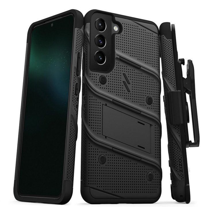 Dėklas Samsung Galaxy S22+ juodas ZIZO BOLT