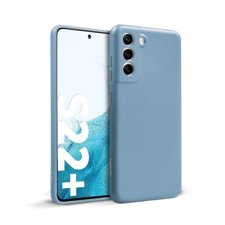 Dėklas Samsung Galaxy S22+ Crong Color Cover, mėlynas