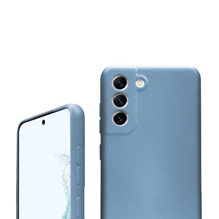 Dėklas Samsung Galaxy S22+ Crong Color Cover, mėlynas