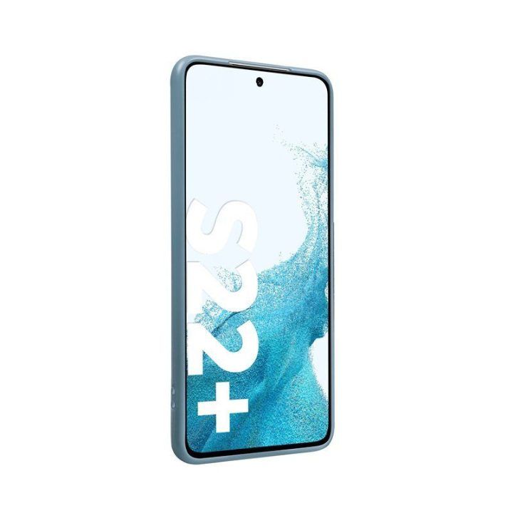 Dėklas Samsung Galaxy S22+ Crong Color Cover, mėlynas