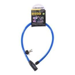 Dunlop dviračio trosinis užraktas, 65 cm, mėlynas