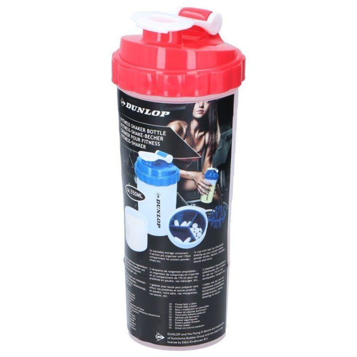 Dunlop sportinė gertuvė-plaktuvė 550 ml