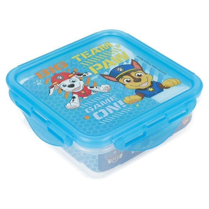 Sandarus maisto indelis Paw Patrol, 500 ml