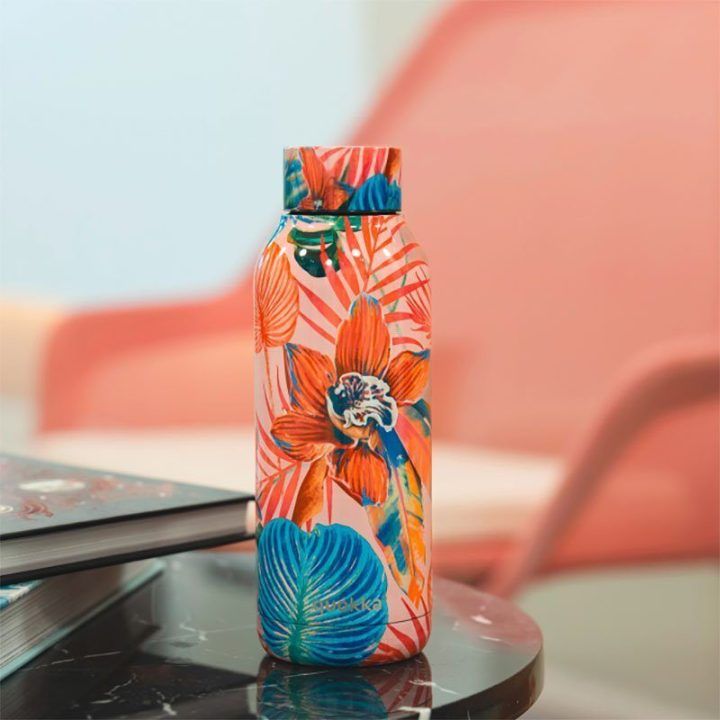 Nerūdijančio plieno gertuvė 510 ml, rožinė Quokka Solid