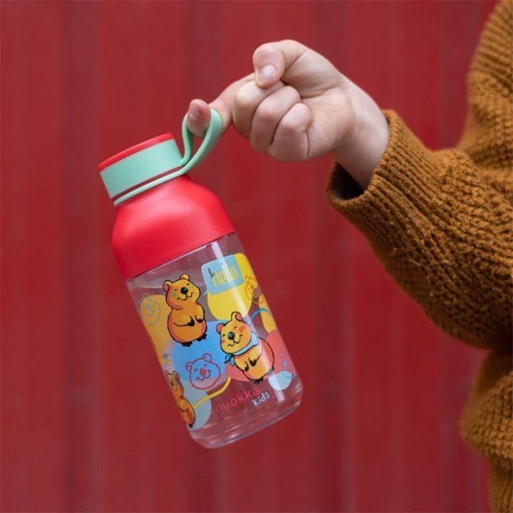 Gertuvė vaikams 430 ml su dirželiu Quokka Kids