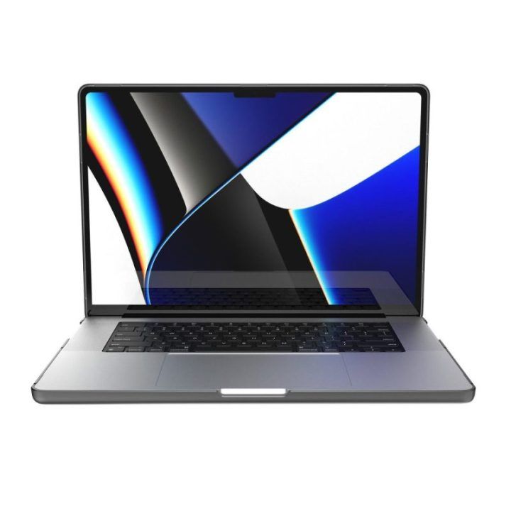 Dėklas MacBook Pro 16" Speck SmartShell juodas
