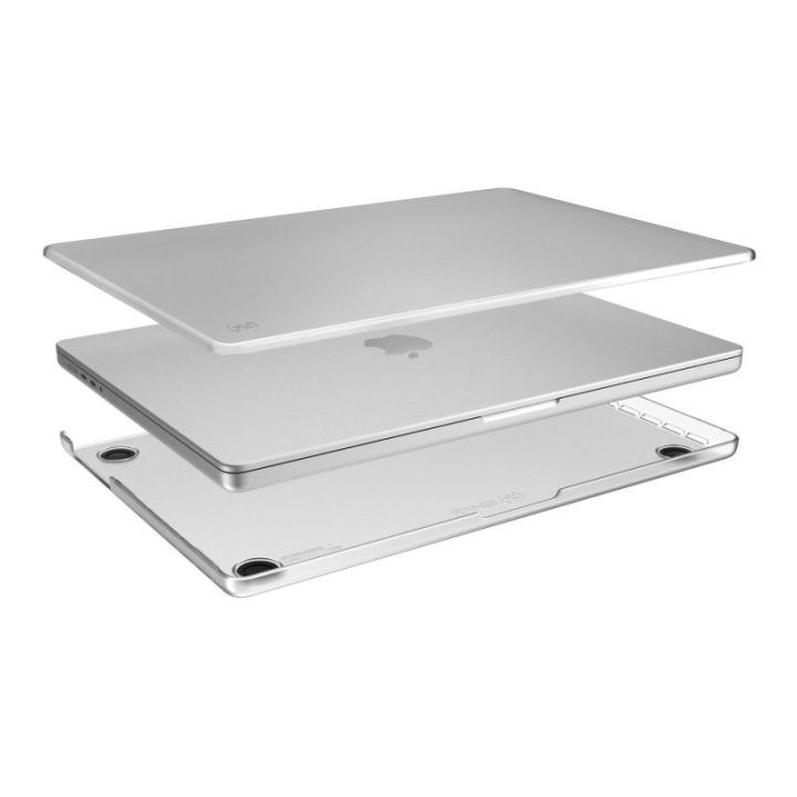 Speck SmartShell dėklas MacBook Pro 16, skaidrus