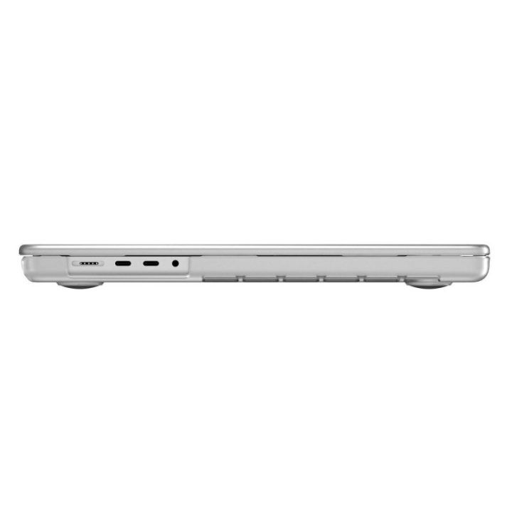 Speck SmartShell dėklas MacBook Pro 16, skaidrus