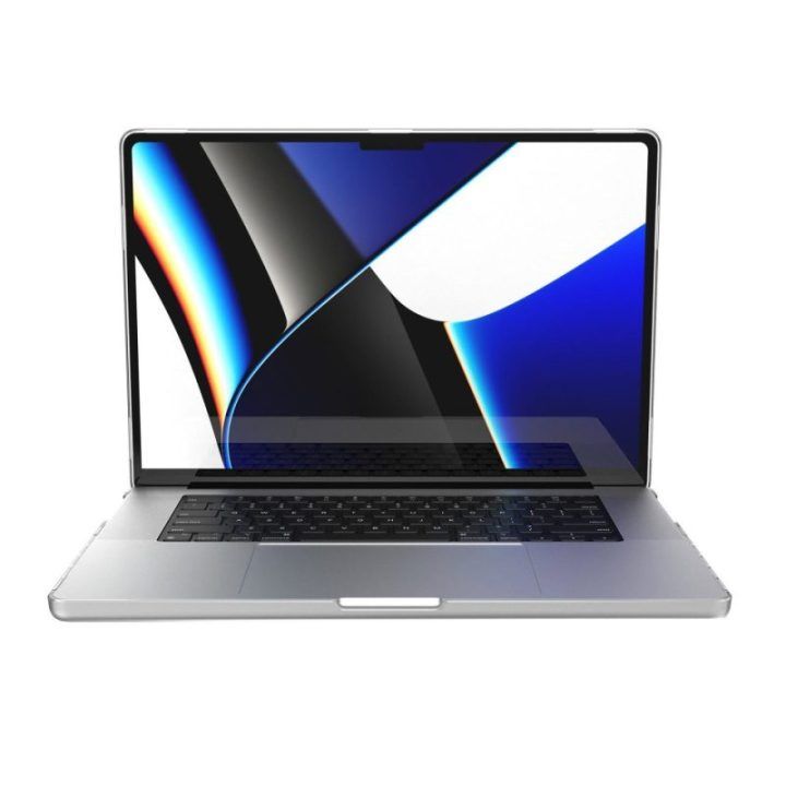 Speck SmartShell dėklas MacBook Pro 16, skaidrus
