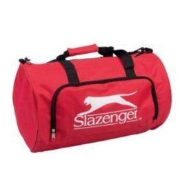 Slazenger sportinis kelioninis krepšys, raudonas, 35 l