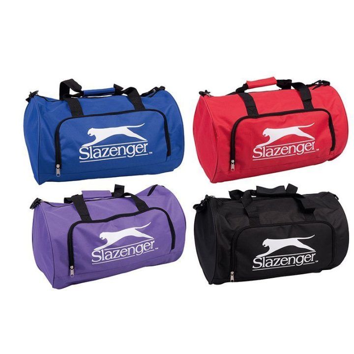 Slazenger sportinis kelioninis krepšys, raudonas, 35 l