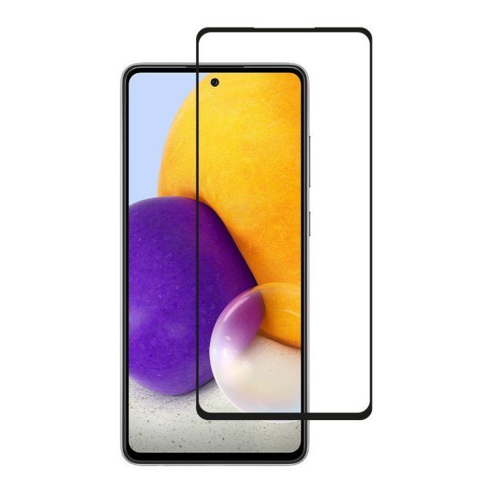 Apsauginis stiklas Samsung Galaxy A72, 7D Nano