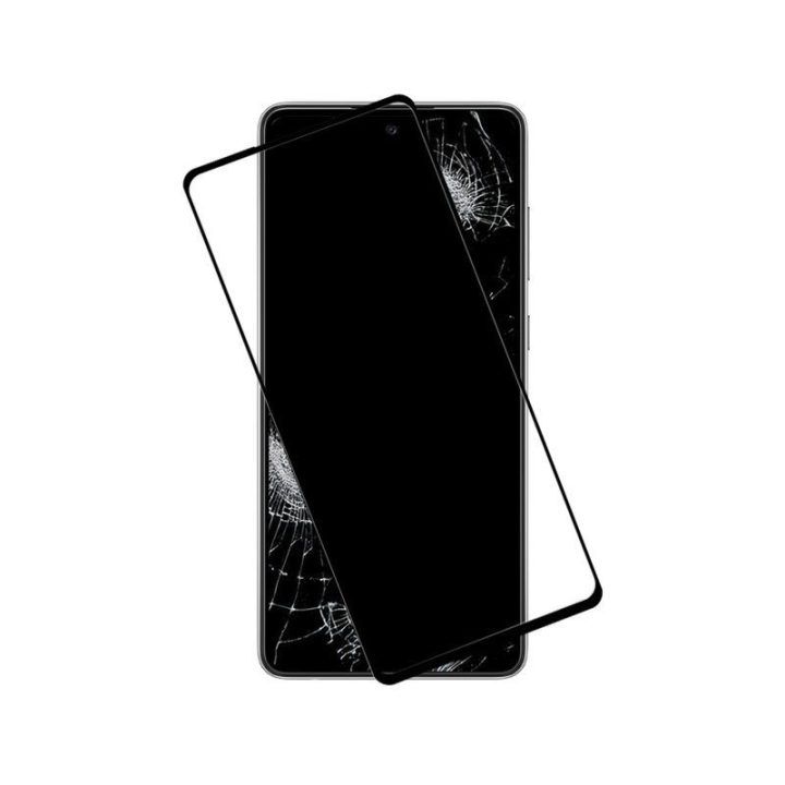 Apsauginis stiklas Samsung Galaxy A72, 7D Nano
