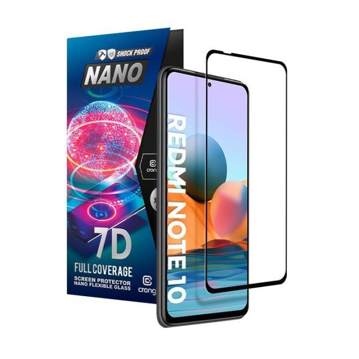 Apsauginis stiklas Xiaomi Redmi Note 10 5G, hibridinis