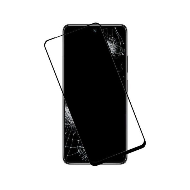 Apsauginis stiklas Crong 7D Nano Xiaomi POCO M4 Pro 5G