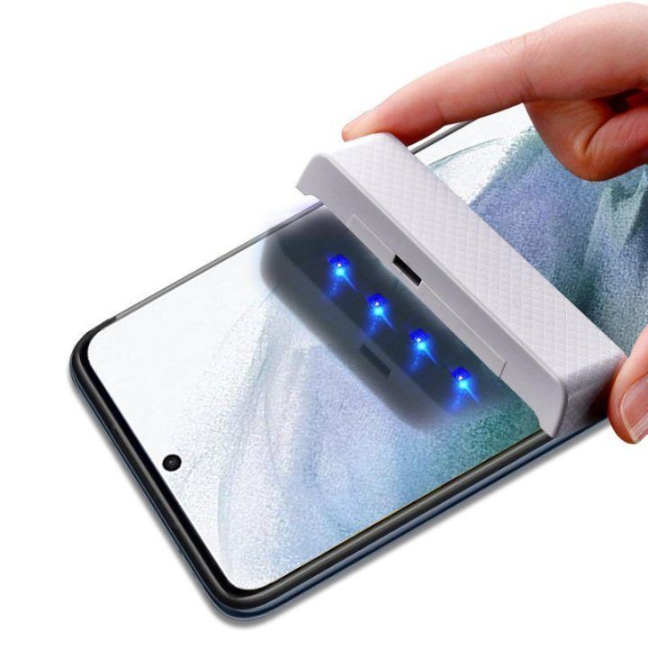 Grūdintas apsauginis stiklas Samsung Galaxy S22+