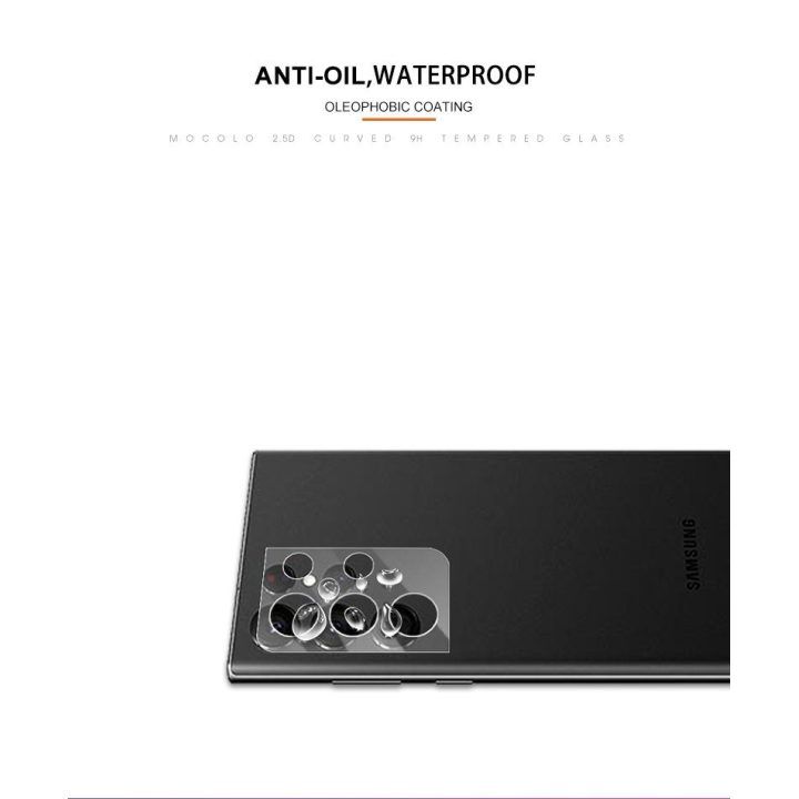 Apsauginis stiklas Mocolo Samsung Galaxy S22 Ultra kamerai