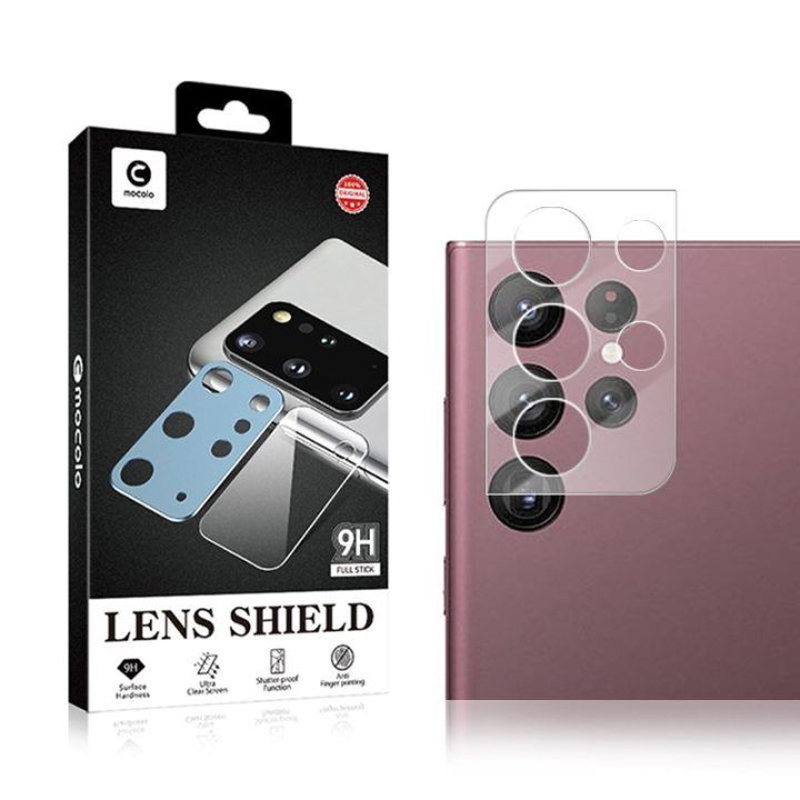 Apsauginis stiklas Mocolo Samsung Galaxy S22 Ultra kamerai