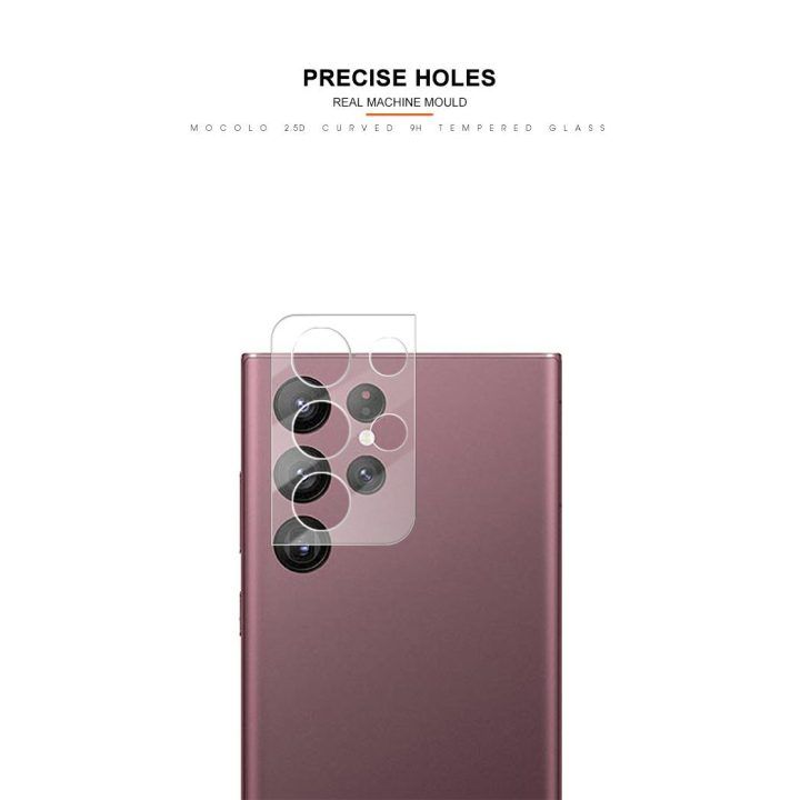 Apsauginis stiklas Mocolo Samsung Galaxy S22 Ultra kamerai