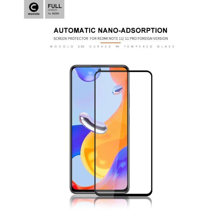 Apsauginis stiklas Xiaomi Redmi Note 11 Pro / Pro Plus