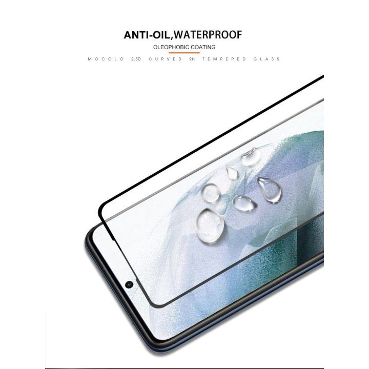 Apsauginis stiklas Samsung Galaxy S22+ Mocolo 2.5D Full Glue