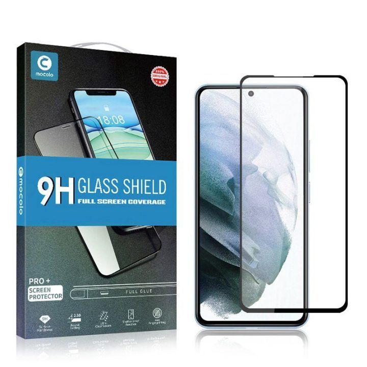 Apsauginis stiklas Samsung Galaxy S22+ Mocolo 2.5D Full Glue