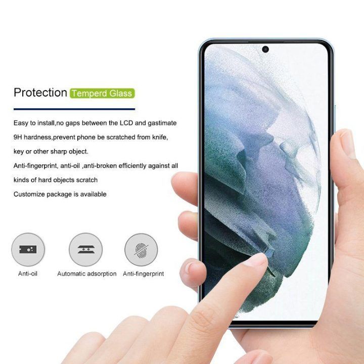 Apsauginis stiklas Samsung Galaxy S22+ Mocolo 2.5D Full Glue